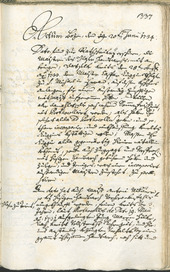 Stadtarchiv Bozen - BOhisto Ratsprotokoll 1732/35 - 