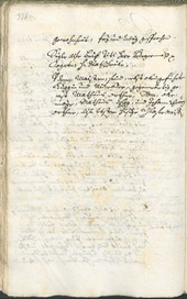 Stadtarchiv Bozen - BOhisto Ratsprotokoll 1732/35 - 