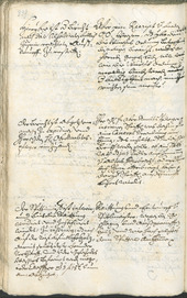 Stadtarchiv Bozen - BOhisto Ratsprotokoll 1732/35 - 