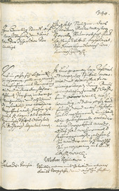 Stadtarchiv Bozen - BOhisto Ratsprotokoll 1732/35 - 