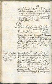 Stadtarchiv Bozen - BOhisto Ratsprotokoll 1732/35 - 