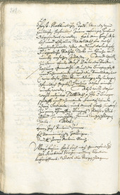 Stadtarchiv Bozen - BOhisto Ratsprotokoll 1732/35 - 