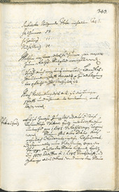 Stadtarchiv Bozen - BOhisto Ratsprotokoll 1732/35 - 