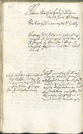 Stadtarchiv Bozen - BOhisto Ratsprotokoll 1732/35 - 