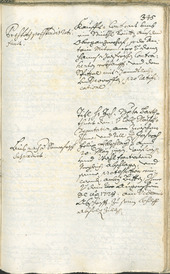 Stadtarchiv Bozen - BOhisto Ratsprotokoll 1732/35 - 