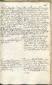 Stadtarchiv Bozen - BOhisto Ratsprotokoll 1732/35 - 