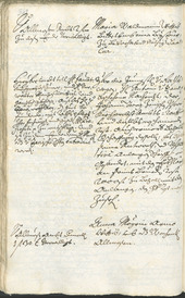 Stadtarchiv Bozen - BOhisto Ratsprotokoll 1732/35 - 