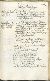 Stadtarchiv Bozen - BOhisto Ratsprotokoll 1732/35 - 
