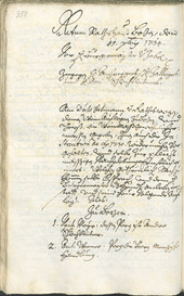 Stadtarchiv Bozen - BOhisto Ratsprotokoll 1732/35 - 