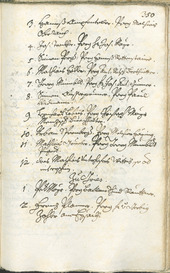 Stadtarchiv Bozen - BOhisto Ratsprotokoll 1732/35 - 