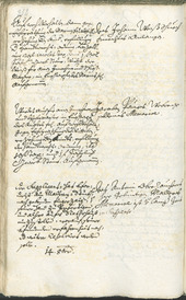 Stadtarchiv Bozen - BOhisto Ratsprotokoll 1732/35 - 