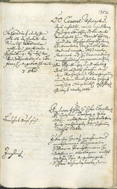 Stadtarchiv Bozen - BOhisto Ratsprotokoll 1732/35 - 