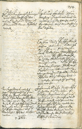 Stadtarchiv Bozen - BOhisto Ratsprotokoll 1732/35 - 