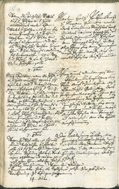 Stadtarchiv Bozen - BOhisto Ratsprotokoll 1732/35 - 