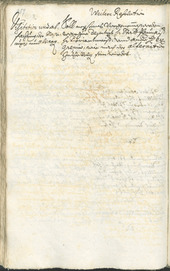 Stadtarchiv Bozen - BOhisto Ratsprotokoll 1732/35 - 