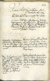Stadtarchiv Bozen - BOhisto Ratsprotokoll 1732/35 - 