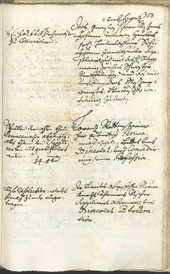 Stadtarchiv Bozen - BOhisto Ratsprotokoll 1732/35 - 
