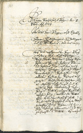 Stadtarchiv Bozen - BOhisto Ratsprotokoll 1732/35 - 