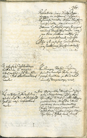 Stadtarchiv Bozen - BOhisto Ratsprotokoll 1732/35 - 