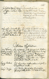 Stadtarchiv Bozen - BOhisto Ratsprotokoll 1732/35 - 