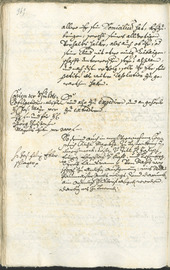 Stadtarchiv Bozen - BOhisto Ratsprotokoll 1732/35 - 