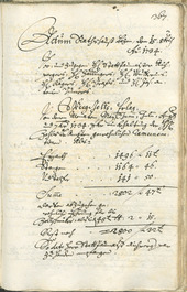 Stadtarchiv Bozen - BOhisto Ratsprotokoll 1732/35 - 