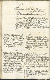 Stadtarchiv Bozen - BOhisto Ratsprotokoll 1732/35 - 