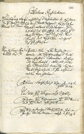 Civic Archives of Bozen-Bolzano - BOhisto Ratsprotokoll 1732/35 - 