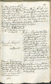 Stadtarchiv Bozen - BOhisto Ratsprotokoll 1732/35 - 