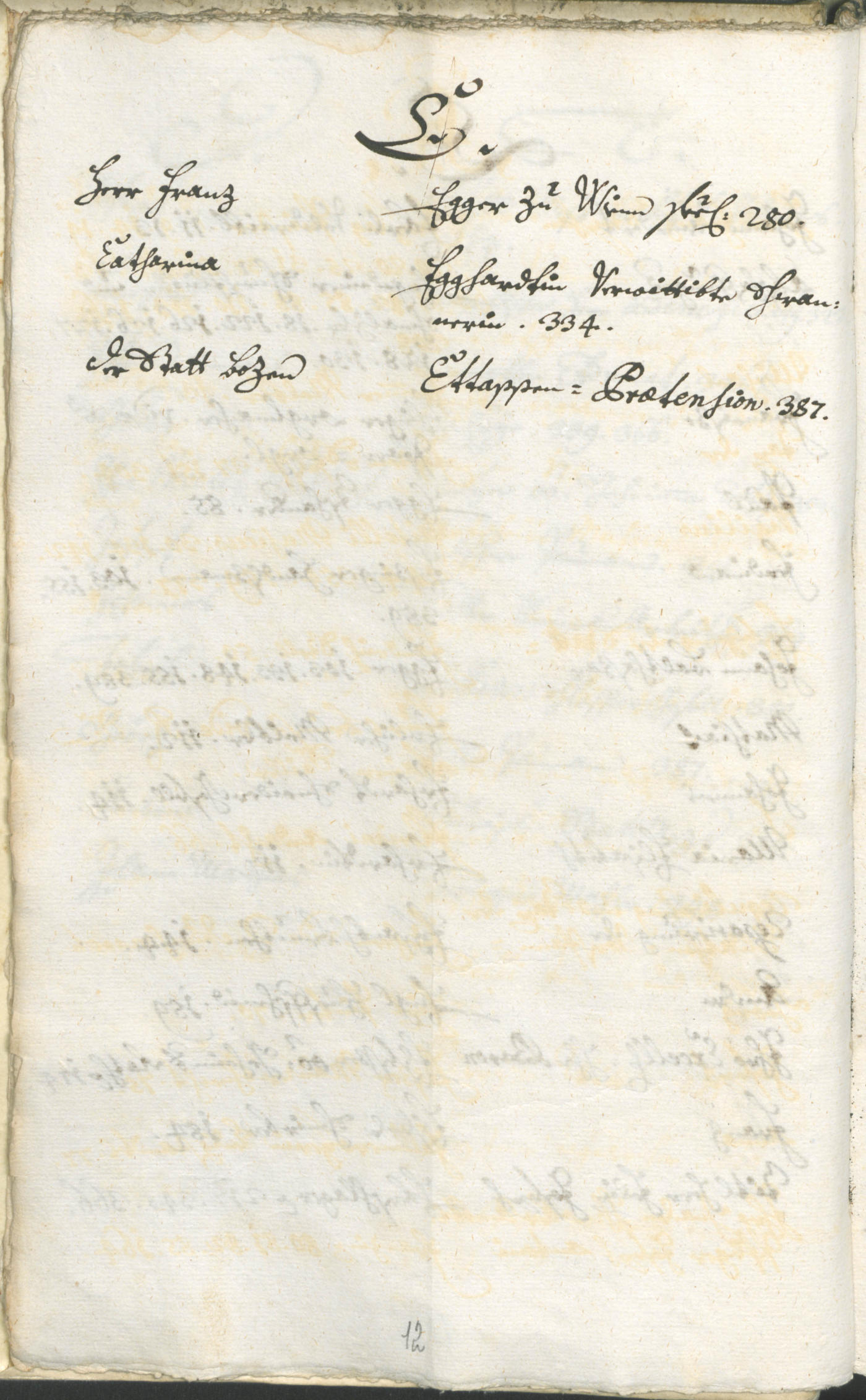 Civic Archives of Bozen-Bolzano - BOhisto Ratsprotokoll 1732/35 