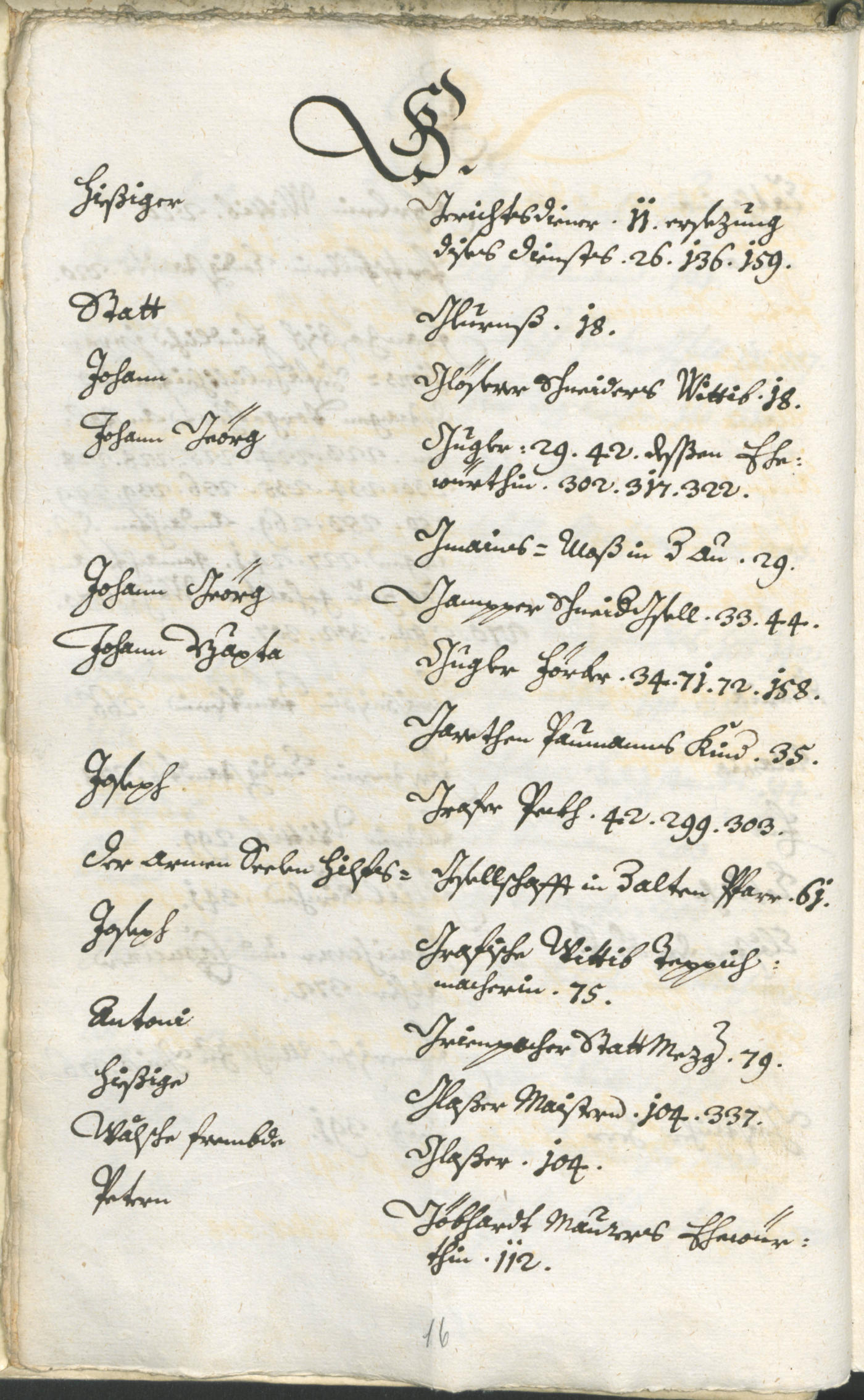 Archivio Storico della Città di Bolzano - BOhisto protocollo consiliare 1732/35 