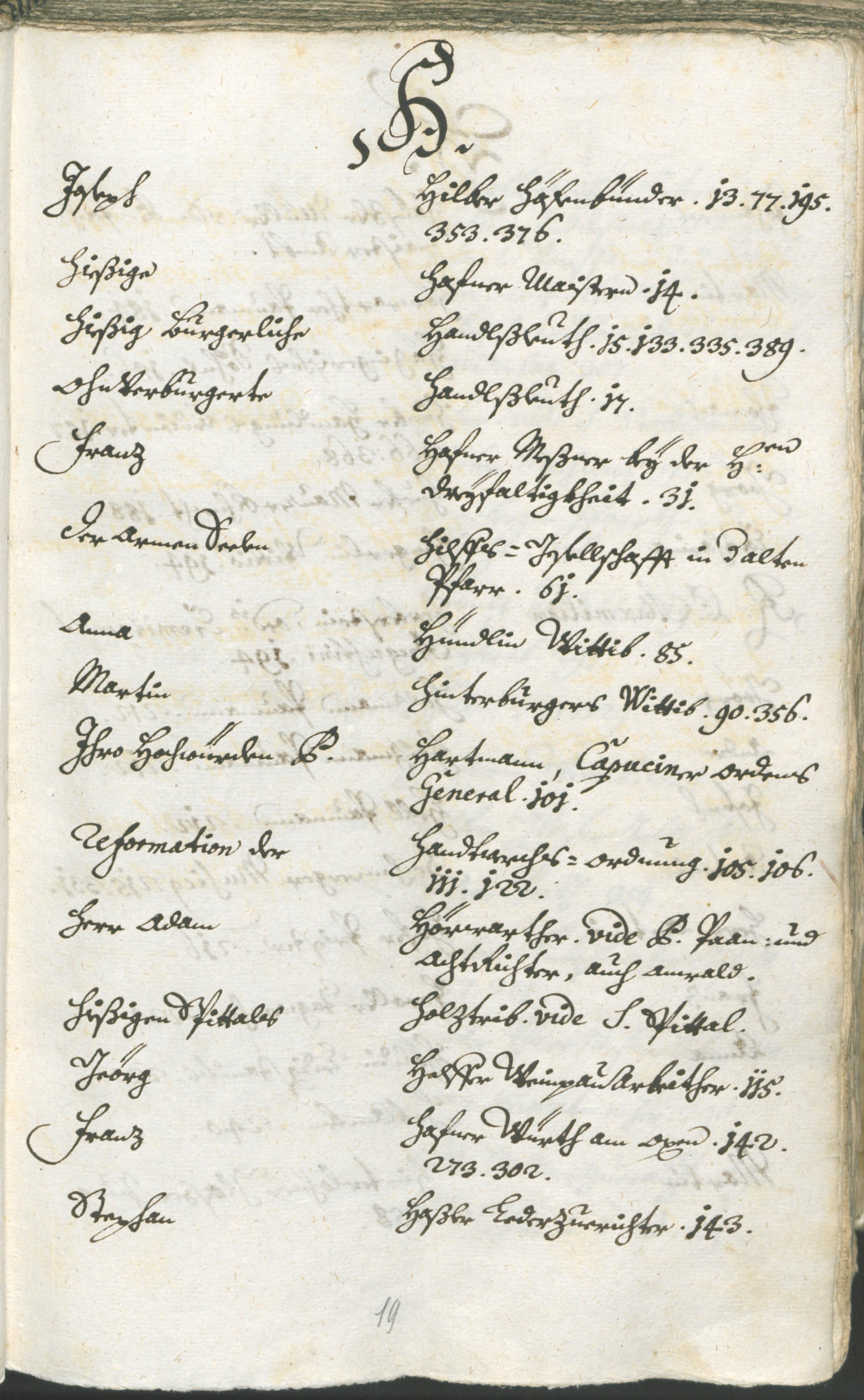 Civic Archives of Bozen-Bolzano - BOhisto Ratsprotokoll 1732/35 