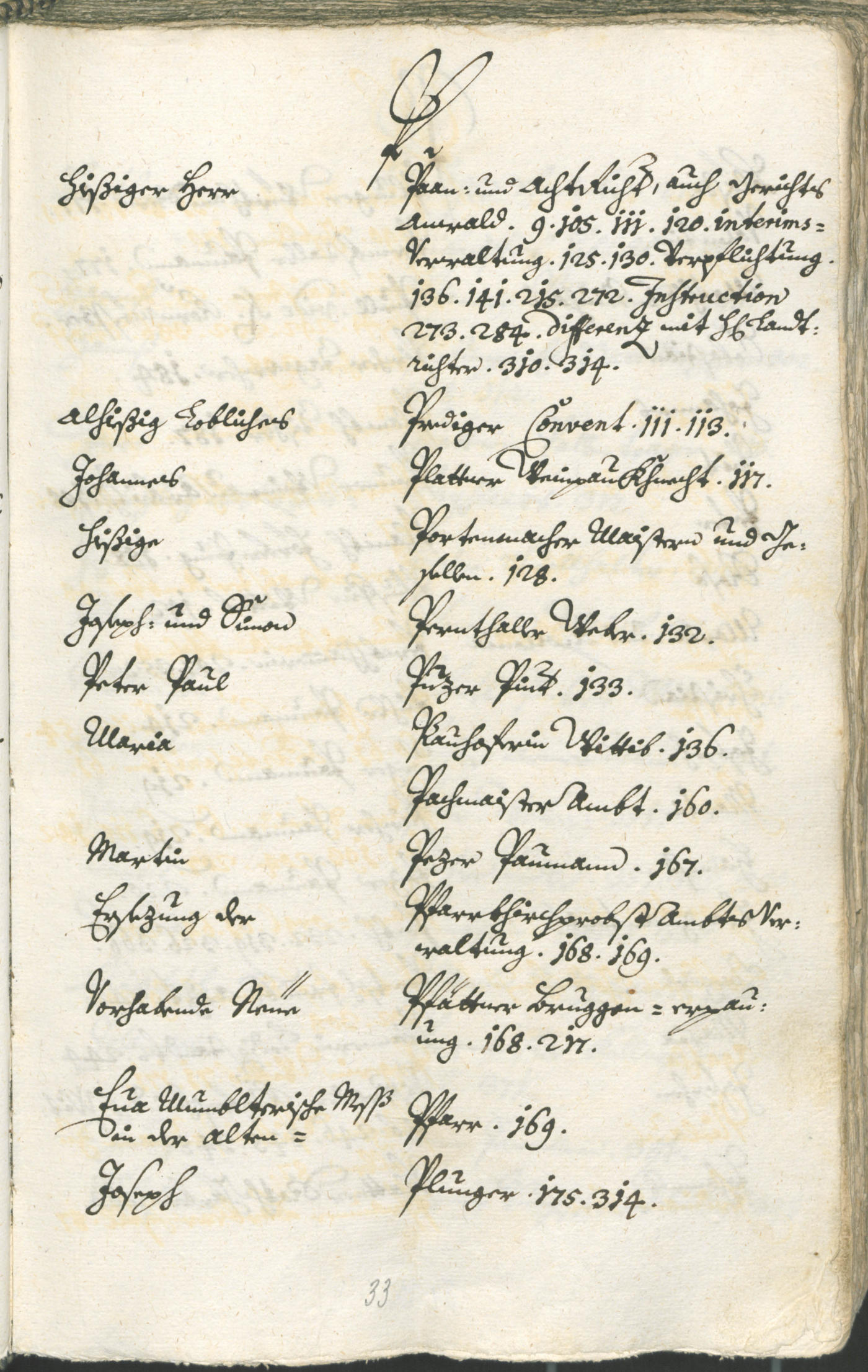 Civic Archives of Bozen-Bolzano - BOhisto Ratsprotokoll 1732/35 