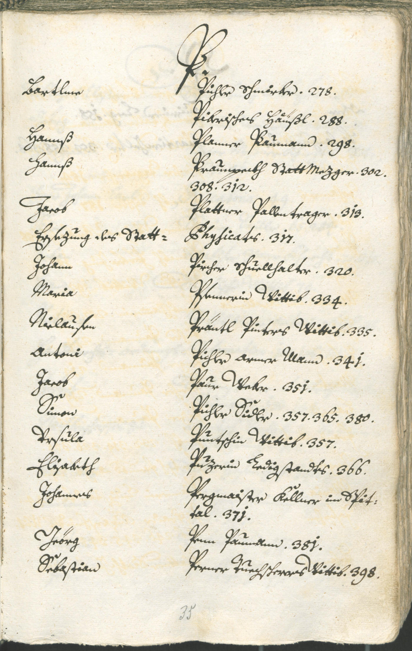 Archivio Storico della Città di Bolzano - BOhisto protocollo consiliare 1732/35 
