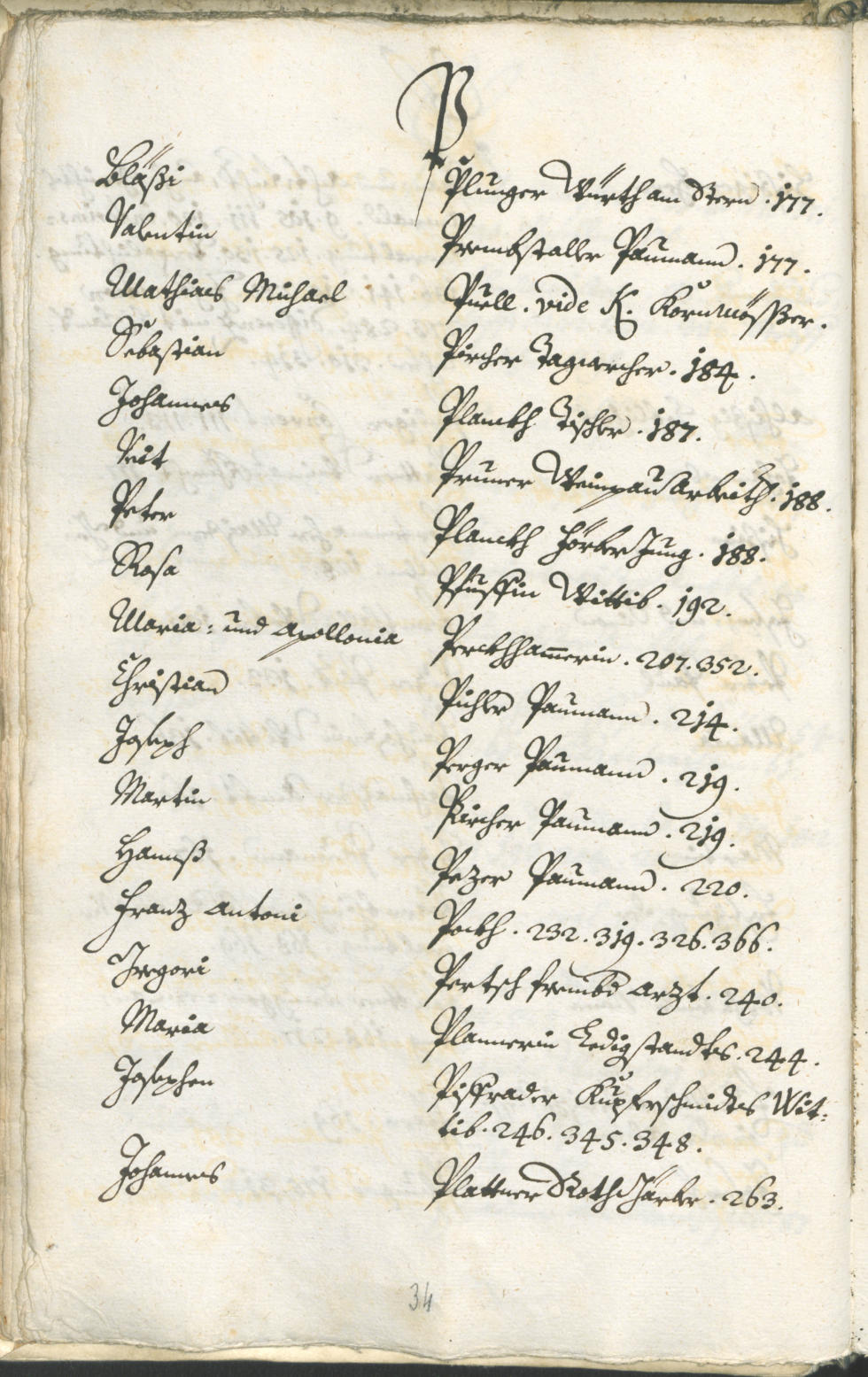 Archivio Storico della Città di Bolzano - BOhisto protocollo consiliare 1732/35 