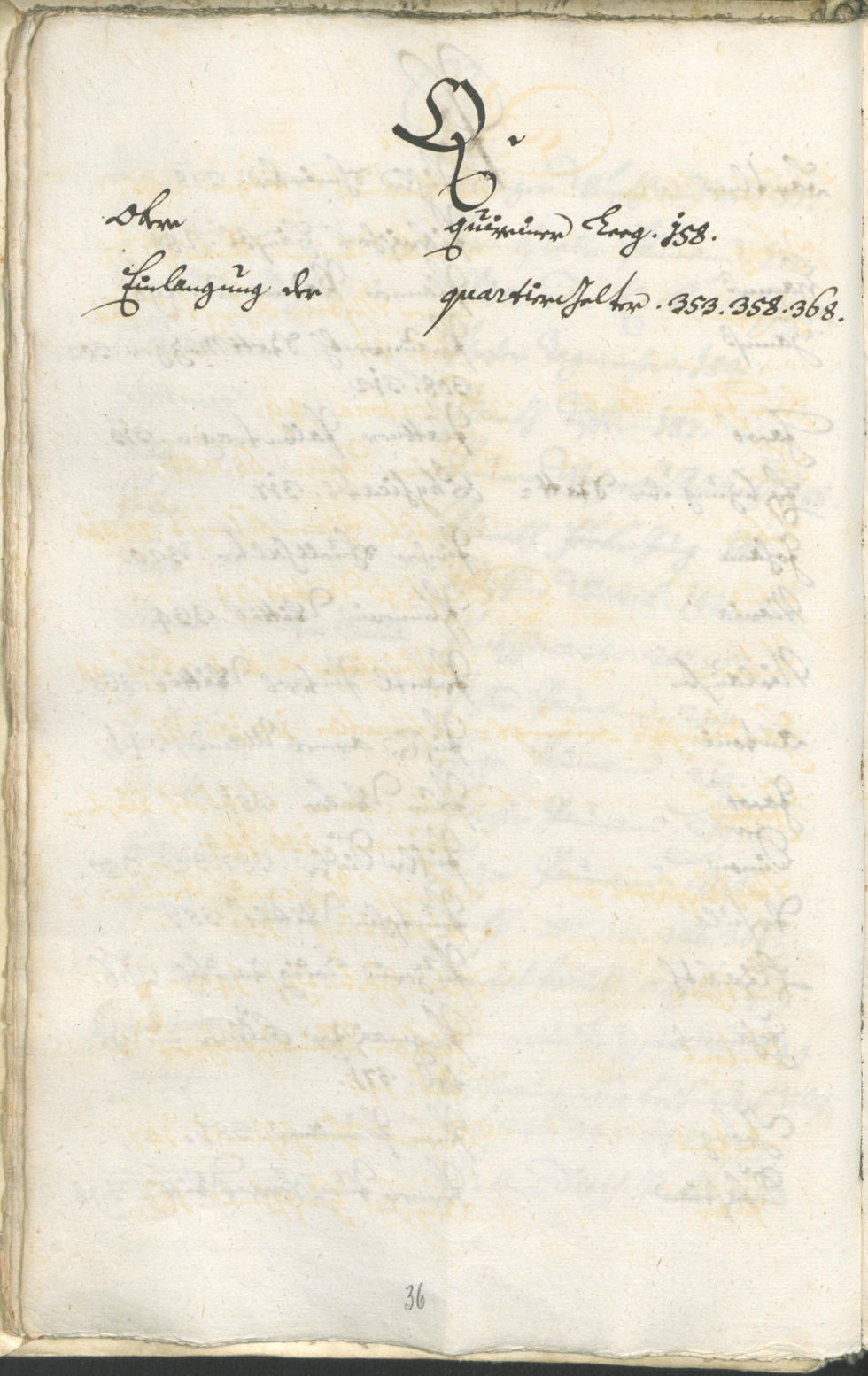 Stadtarchiv Bozen - BOhisto Ratsprotokoll 1732/35 