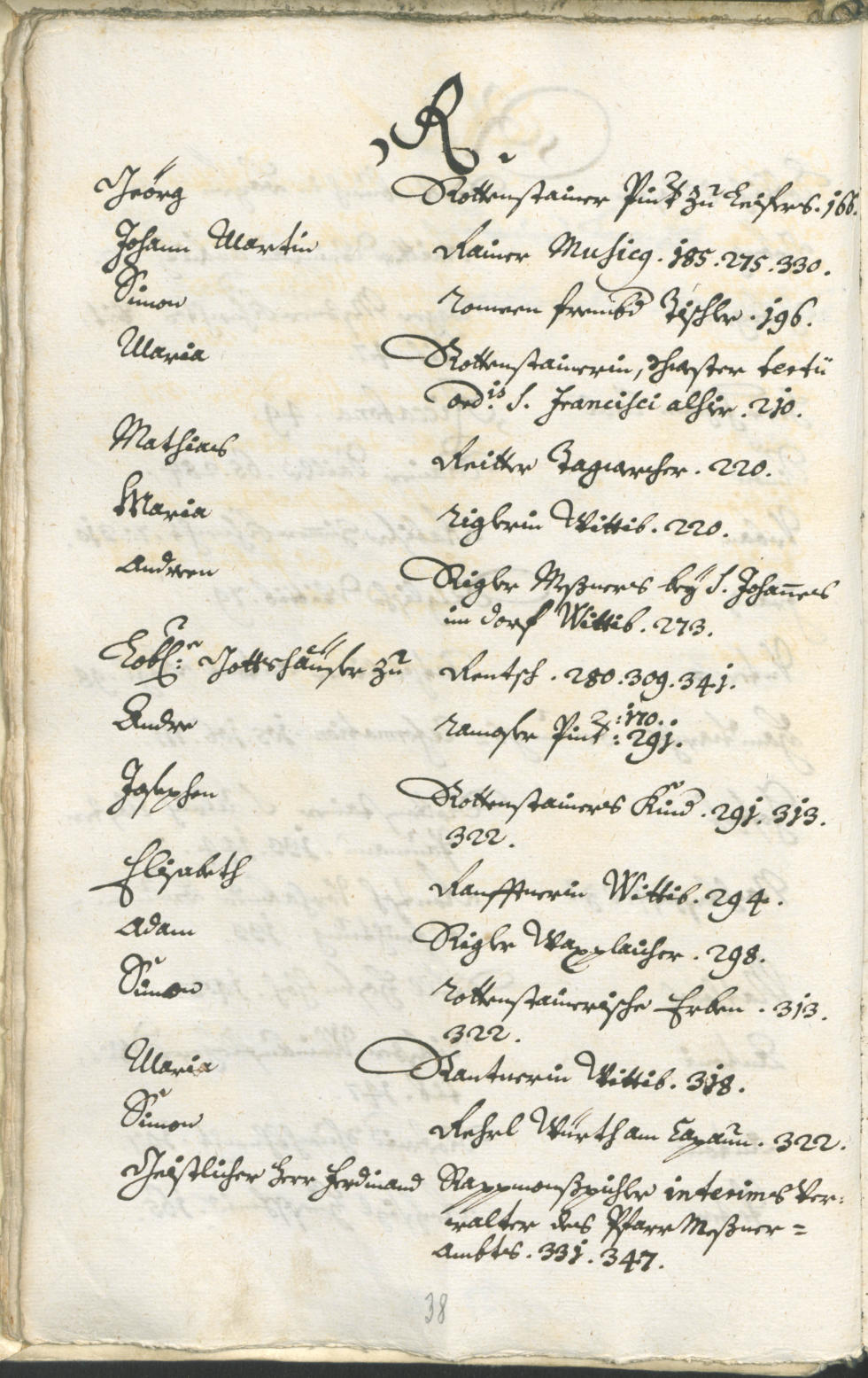 Civic Archives of Bozen-Bolzano - BOhisto Ratsprotokoll 1732/35 