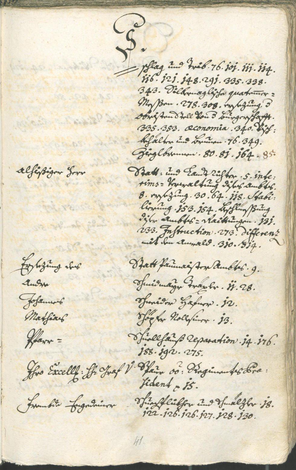 Civic Archives of Bozen-Bolzano - BOhisto Ratsprotokoll 1732/35 