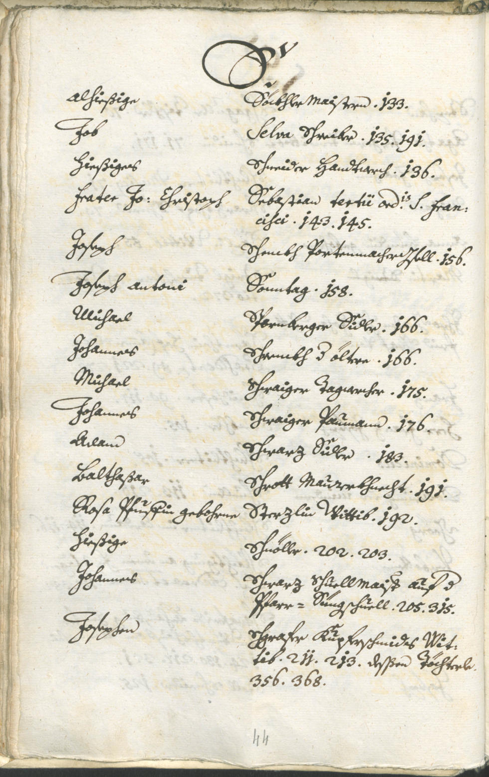 Archivio Storico della Città di Bolzano - BOhisto protocollo consiliare 1732/35 