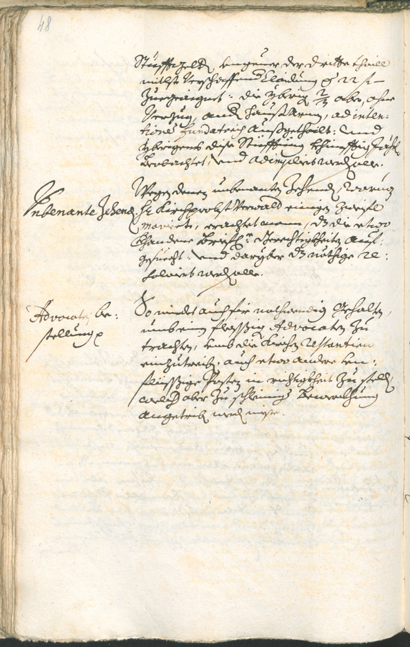 Archivio Storico della Città di Bolzano - BOhisto protocollo consiliare 1735/38 