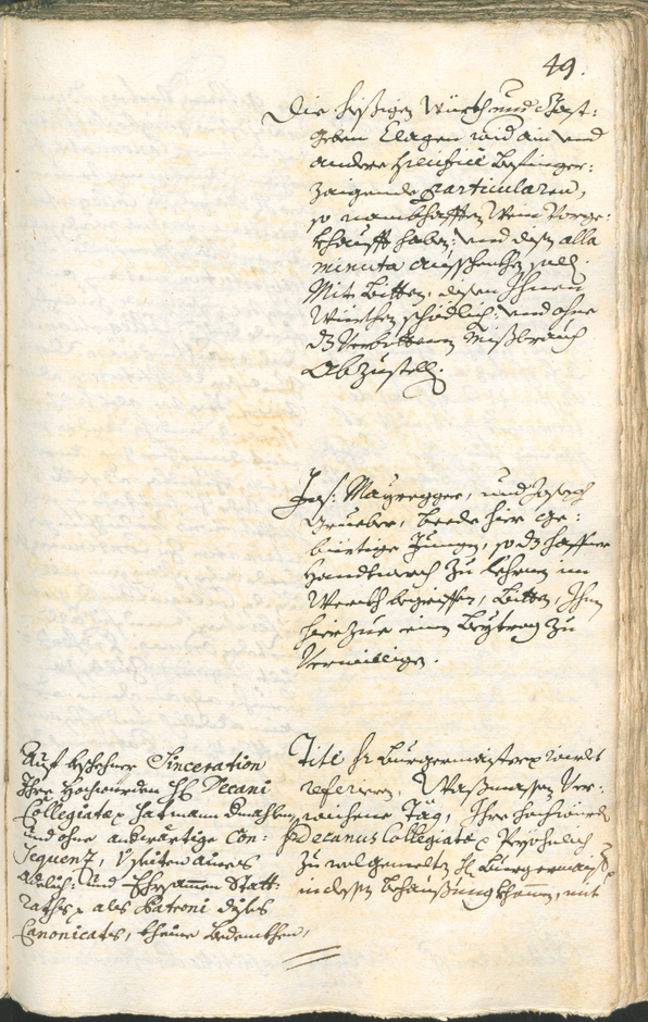 Civic Archives of Bozen-Bolzano - BOhisto Ratsprotokoll 1735/38 