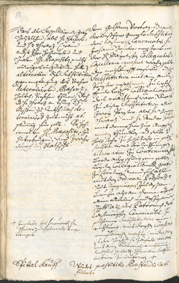 Civic Archives of Bozen-Bolzano - BOhisto Ratsprotokoll 1735/38 