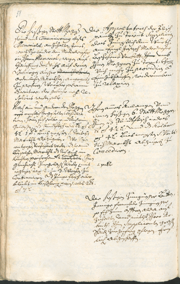 Civic Archives of Bozen-Bolzano - BOhisto Ratsprotokoll 1735/38 