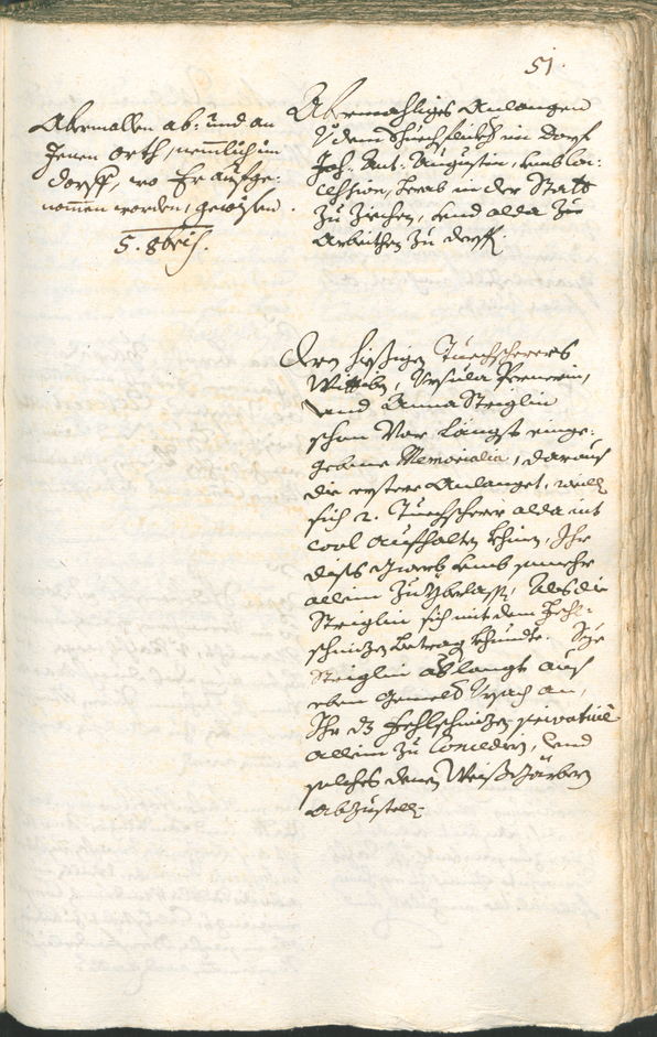 Archivio Storico della Città di Bolzano - BOhisto protocollo consiliare 1735/38 