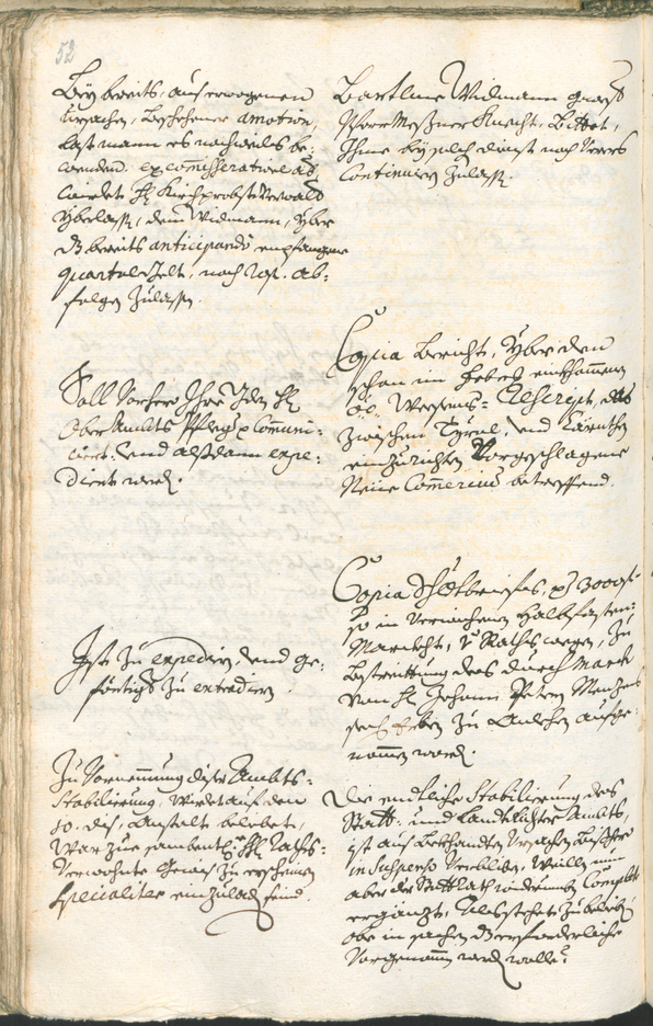 Civic Archives of Bozen-Bolzano - BOhisto Ratsprotokoll 1735/38 