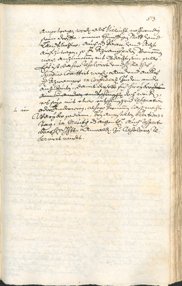 Archivio Storico della Città di Bolzano - BOhisto protocollo consiliare 1735/38 