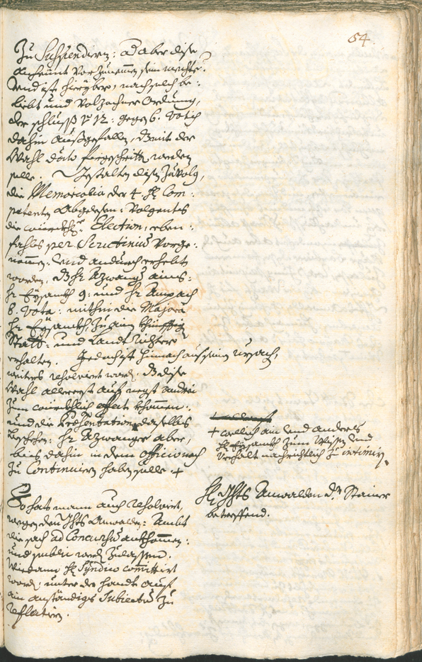 Archivio Storico della Città di Bolzano - BOhisto protocollo consiliare 1735/38 