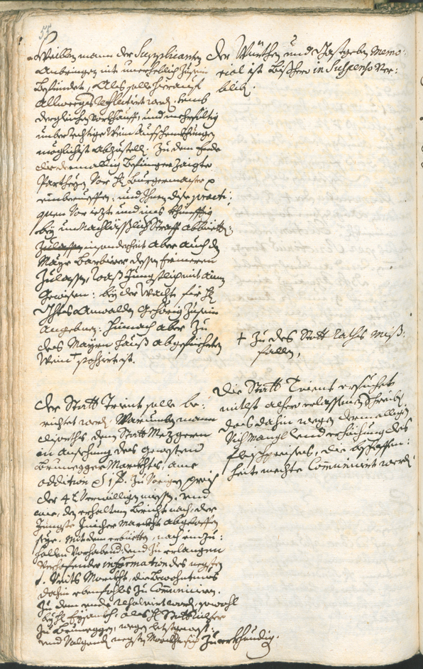 Civic Archives of Bozen-Bolzano - BOhisto Ratsprotokoll 1735/38 