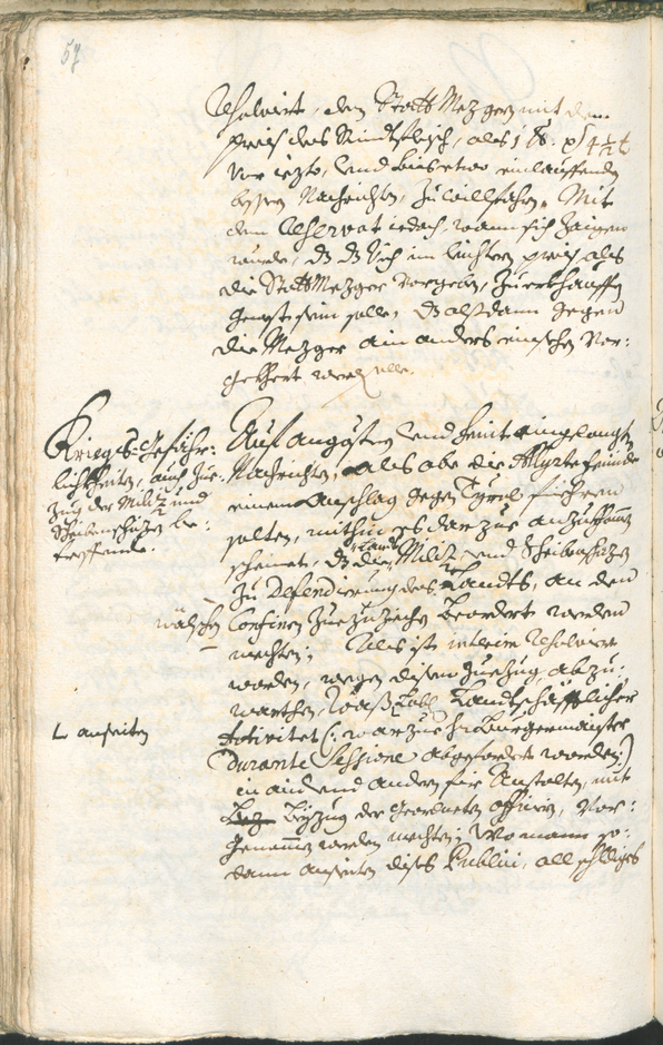 Archivio Storico della Città di Bolzano - BOhisto protocollo consiliare 1735/38 