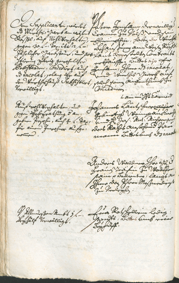 Civic Archives of Bozen-Bolzano - BOhisto Ratsprotokoll 1735/38 